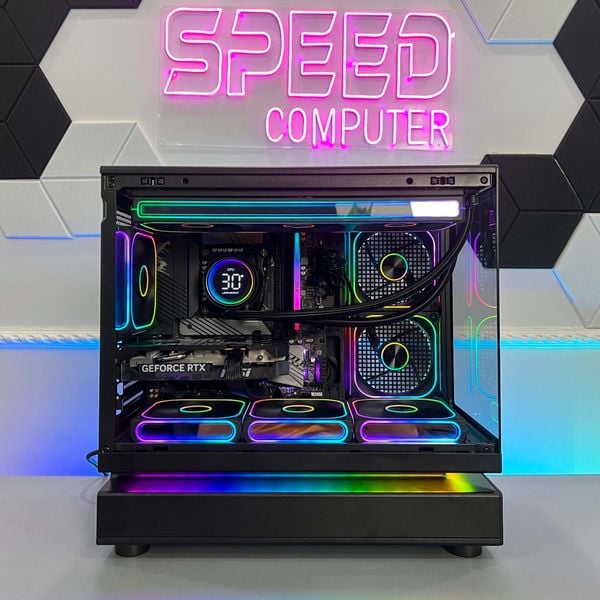 Core i5 14400F/RTX 5050 8GB/Ram 16GB/NVME 512GB/B760M Aorus Elite D4