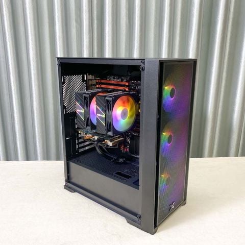 Dual XEON Intel E5-2696V4/RAM 64GB/RX 550 4GB/SSD 256GB/Huananzhi X99 – F8D