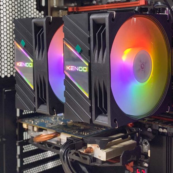 Dual XEON Intel E5-2696V4/RAM 64GB/RX 550 4GB/SSD 256GB/Huananzhi X99 – F8D