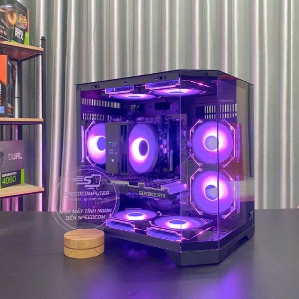 Core i3 12100F/RTX 3050 6GB/RAM 16GB/NVME 256GB/MSI PRO H610M-E