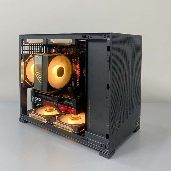 Ryzen 5 5500/RTX 5060 8GB Colorful/Ram 16GB/NVME 256GB/B550M Asus