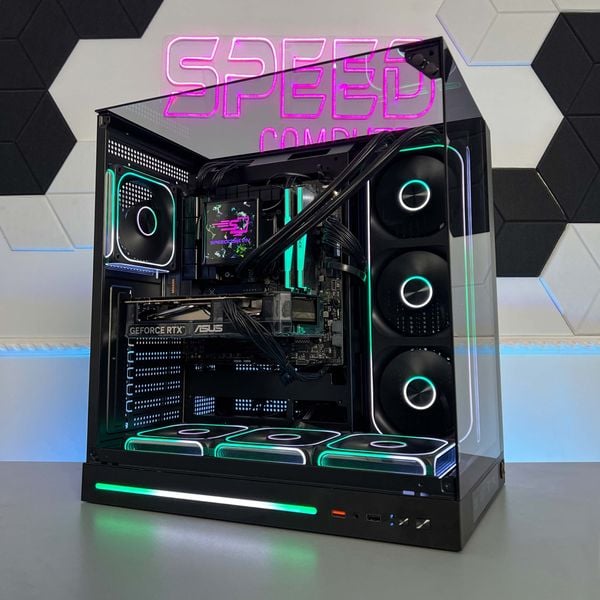 Core i5 14400F/RTX 5060 8GB/Ram 16GB/NVME 512GB/B760M Asus Tuf Gaming