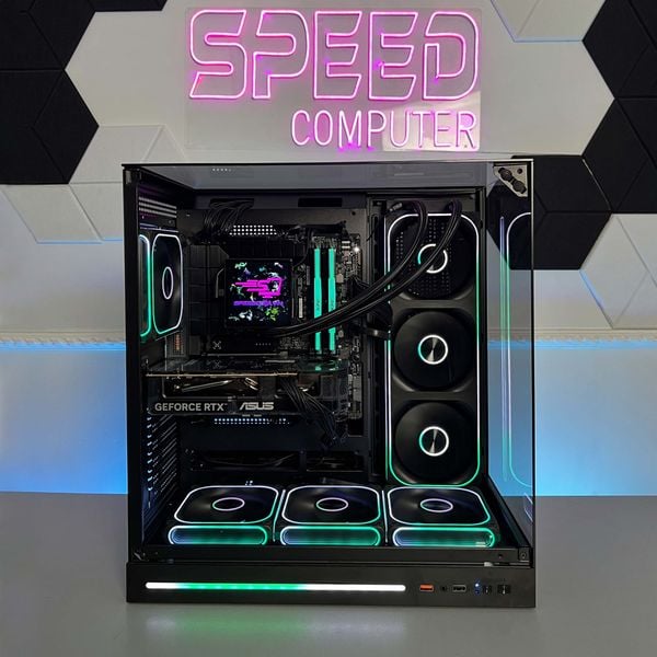 Core i5 14400F/RTX 5060 8GB/Ram 16GB/NVME 512GB/B760M Asus Tuf Gaming