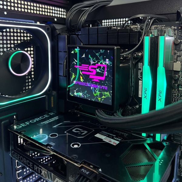 Core i5 14400F/RTX 5060 8GB/Ram 16GB/NVME 512GB/B760M Asus Tuf Gaming
