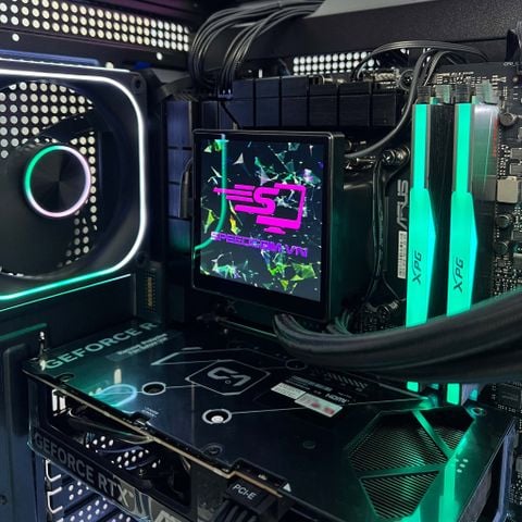 Core i5 14400F/RTX 5060 8GB/Ram 16GB/NVME 512GB/B760M Asus Tuf Gaming