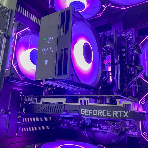 Core i3 12100F/RTX 3050 6GB/RAM 16GB/NVME 256GB/MSI PRO H610M-E