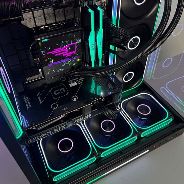 Core i5 14400F/RTX 5060 8GB/Ram 16GB/NVME 512GB/B760M Asus Tuf Gaming