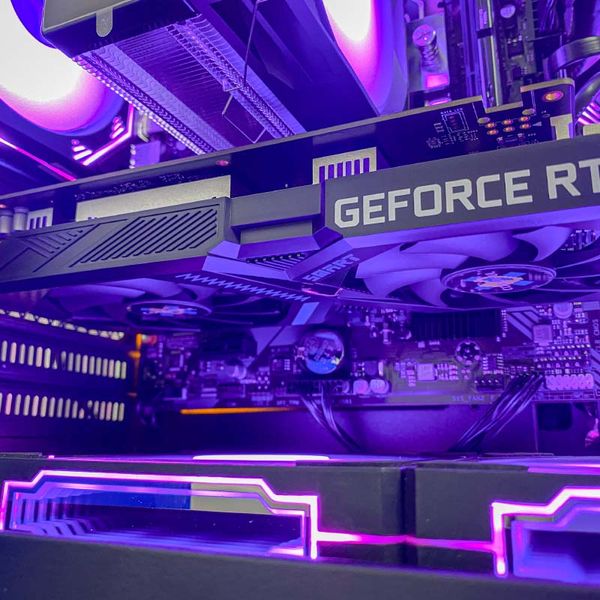 Core i3 12100F/RTX 3050 6GB/RAM 16GB/NVME 256GB/MSI PRO H610M-E