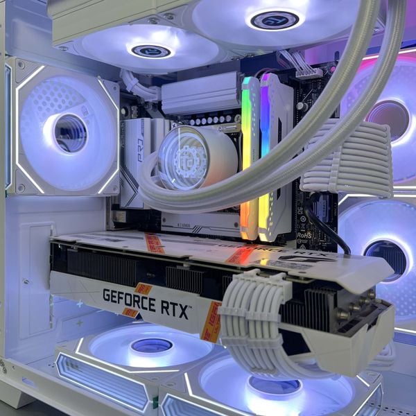 Core i5 14400F/RTX 3060Ti 8GB/Ram 16GB/NVME 512GB/B760M Asrock PRO RS