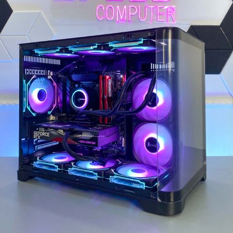 Core i5 14600KF/RTX 5060 8GB/Ram 32GB/NVME 512GB/MSI B760M