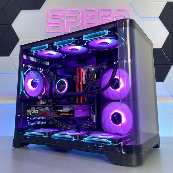 Core i5 14600KF/RTX 5060 8GB/Ram 32GB/NVME 512GB/MSI B760M