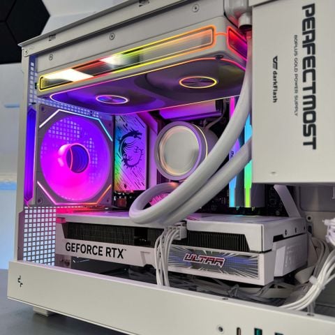 Core i5 14600KF/RTX 4070 12GB/Ram 32GB/NVME 500GB/B760M MSI Gaming Plus Wifi