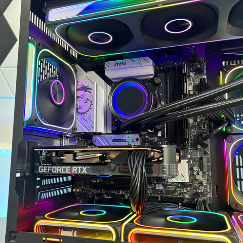 Core i5 14400F/RTX 5050 8GB/Ram 16GB/NVME 512GB/B760M MSI Gaming Plus Wifi