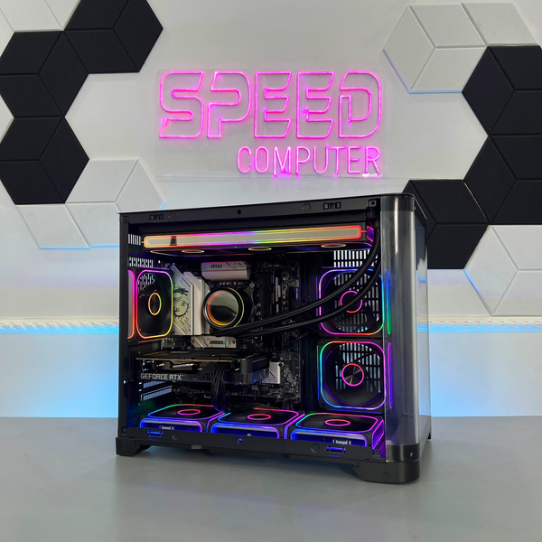 Core i5 14400F/RTX 5050 8GB/Ram 16GB/NVME 512GB/B760M MSI Gaming Plus Wifi