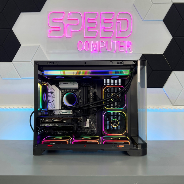 Core i5 14400F/RTX 5050 8GB/Ram 16GB/NVME 512GB/B760M MSI Gaming Plus Wifi