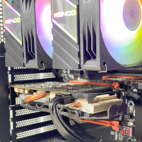 Dual XEON Intel E5-2680v4/RAM 64GB/RX 550 4GB/SSD 256GB/X99 – F8D