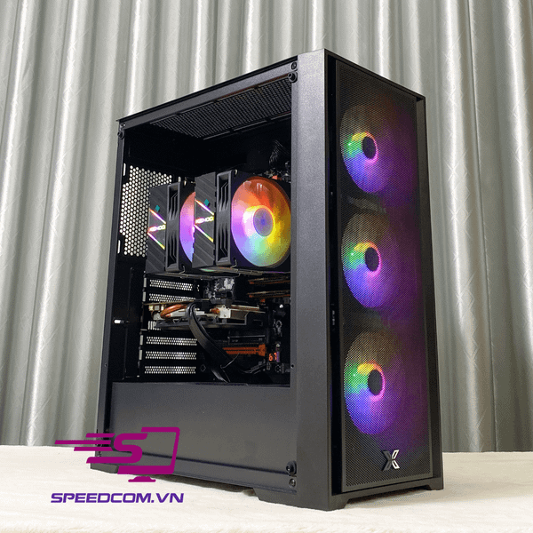 Dual XEON Intel E5-2686v4/RAM 64GB/RX 550 4GB/SSD 256GB/Huananzhi X99 – F8D