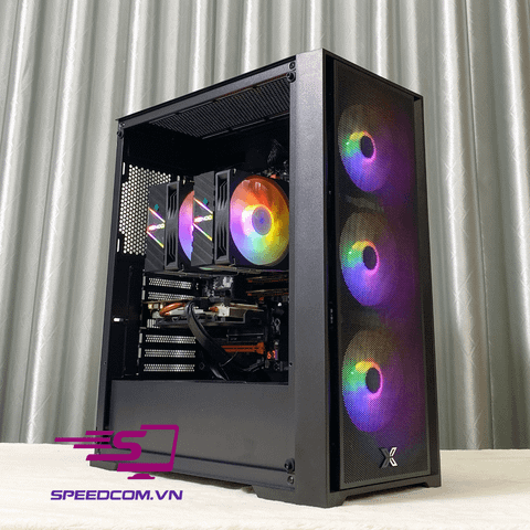 Dual XEON Intel E5-2680v4/RAM 64GB/RX 550 4GB/SSD 256GB/X99 – F8D