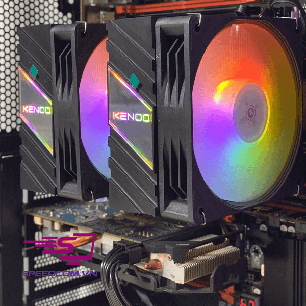 Dual XEON Intel E5-2680v4/RAM 64GB/RX 550 4GB/SSD 256GB/X99 – F8D