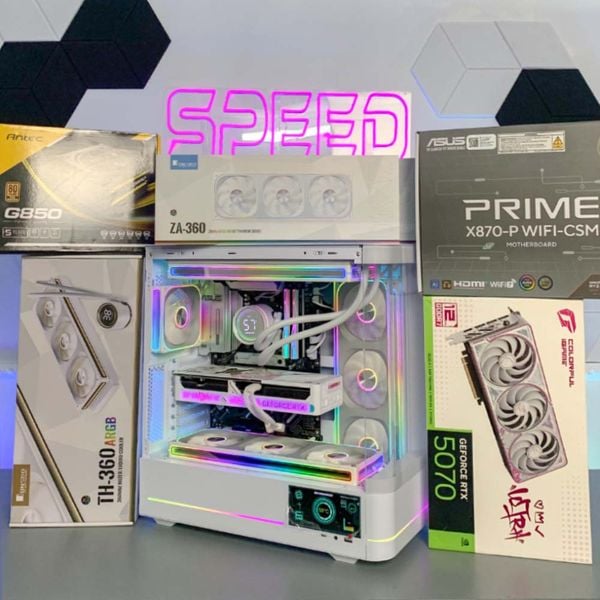 Ryzen 9 9950X/RTX 5070 12GB/Ram 32GB/NVME 512GB/Asus X870-P