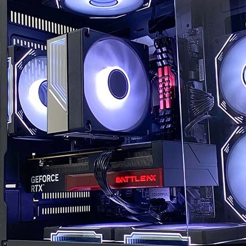 Core i5 12400F/RTX 5060 8GB Colorful/Ram 16G OCPC/NVME 256GB/B760M Colorful