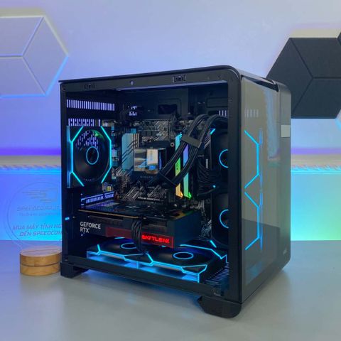 Core i5 14600KF/RTX 5060 Colorful NB/Ram 16G/NVME 256GB/B760M TUF GAMING