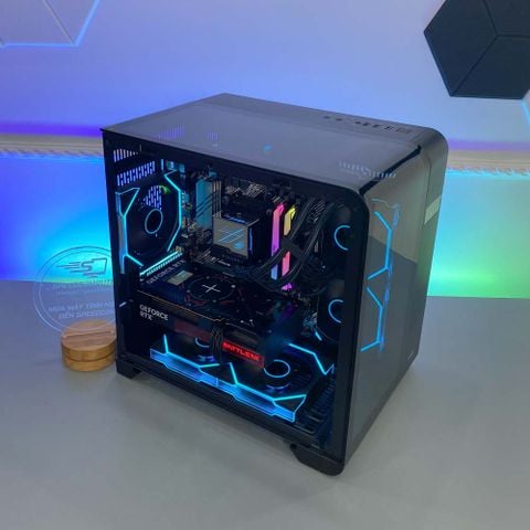 Core i5 14600KF/RTX 5060 Colorful NB/Ram 16G/NVME 256GB/B760M TUF GAMING