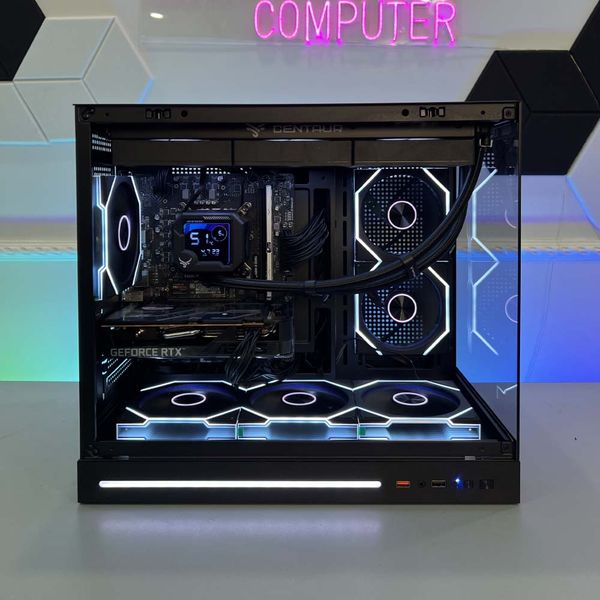 Core i5 12400F/RTX 5050/RAM 16GB/NVME 256GB/MSI B760M-E