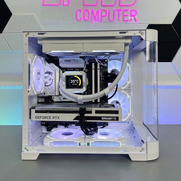 Core i5 14600KF/RTX 3060 12GB (2nd)/RAM 32GB/NVME 512GB/MSI B760M Gaming Plus