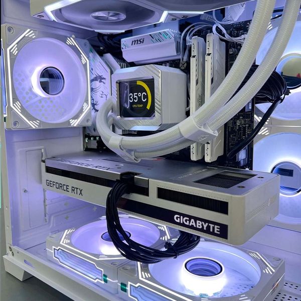 Core i5 14600KF/RTX 3060 12GB (2nd)/RAM 32GB/NVME 512GB/MSI B760M Gaming Plus