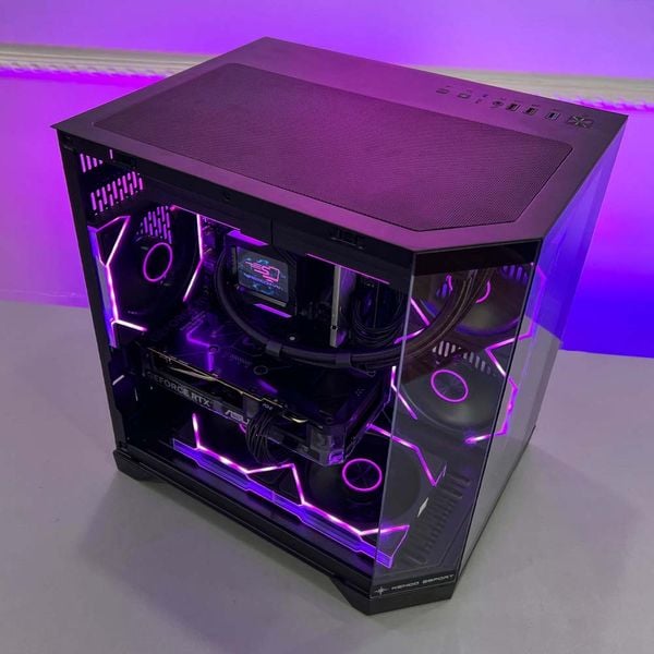 Ryzen 5 5500X3D/RTX 5050 8GB/RAM 16GB/NVME 256GB/B450M Colorful