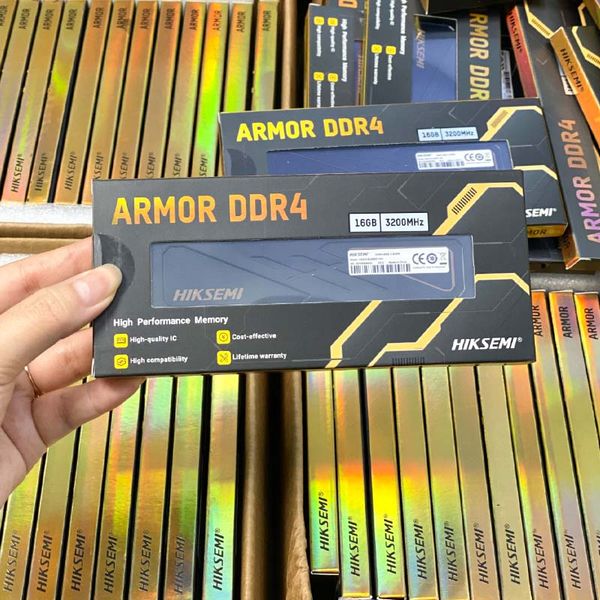 Ram HIKSEMI ARMOR 16G DDR4 3200MHz