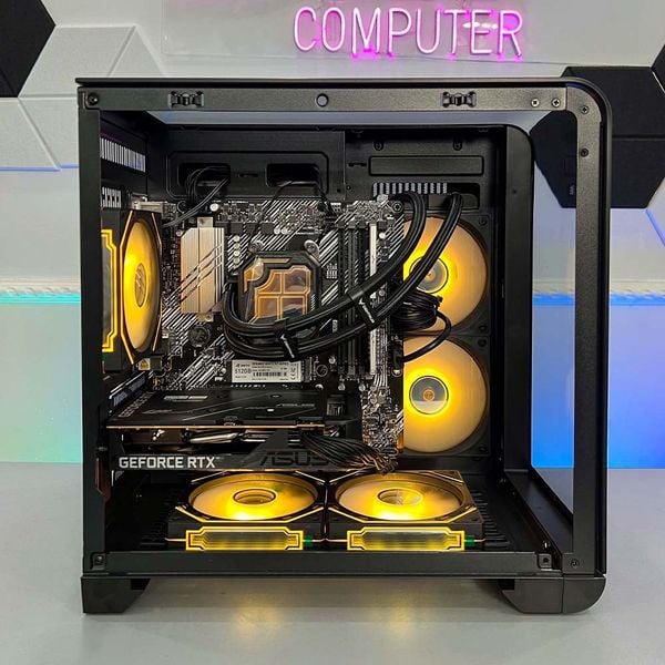 Ryzen7 5700X/RTX 5050 8GB/RAM 16GB/NVME 512GB/Asus B550M PRIME