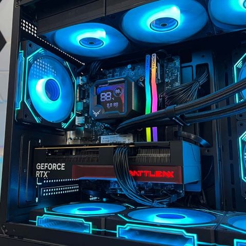 Core i5 14400F/RTX 5060 8GB/RAM 16GB/NVME 512G/B760M-E