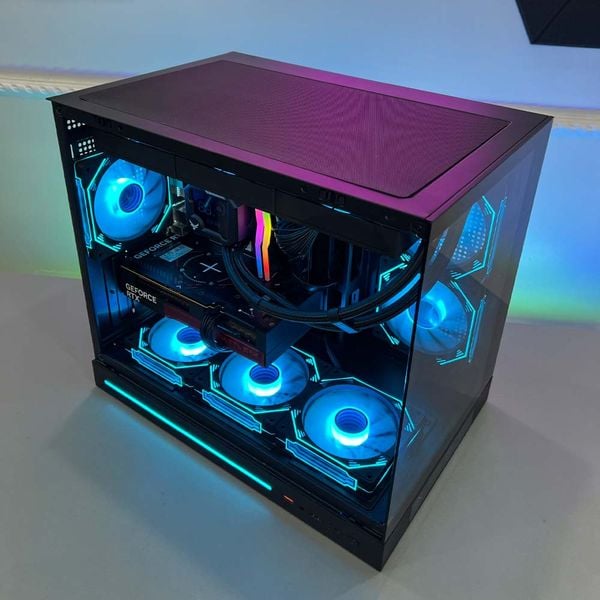 Core i5 14400F/RTX 5060 8GB/RAM 16GB/NVME 512G/B760M-E