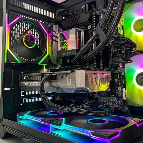 Core i5 14600KF/RTX 5060Ti 16GB/Ram 32GB/NVME 1TB/B760M TUF GAMING