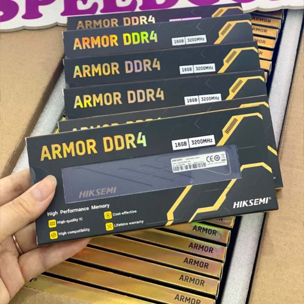 Ram HIKSEMI ARMOR 16G DDR4 3200MHz