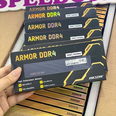 Ram HIKSEMI ARMOR 16G DDR4 3200MHz