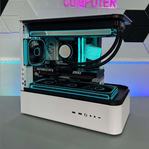 Core i5 14600KF/RTX 5060Ti 16GB 3X/Ram 32GB/NVME 1TB/B760M MSI Gaming Plus
