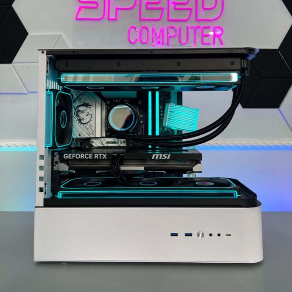 Core i5 14600KF/RTX 5060Ti 16GB 3X/Ram 32GB/NVME 1TB/B760M MSI Gaming Plus