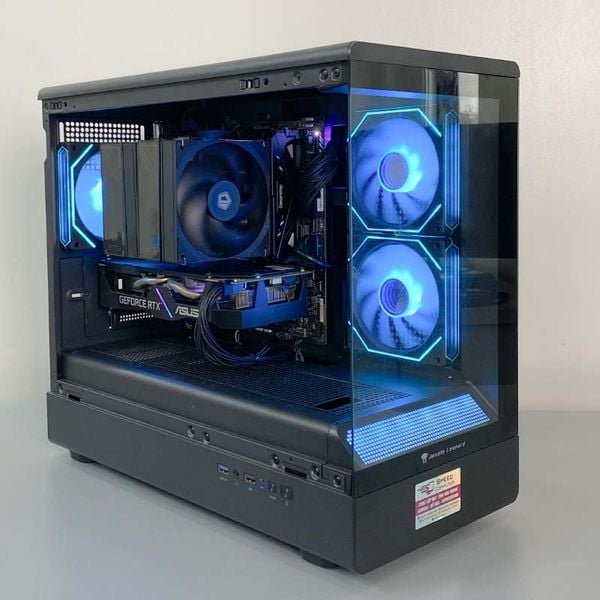 Ryzen 7 5700X/RTX 3060 12GB Colorful/Ram 16GB/NVME 256GB/B550M PRIME