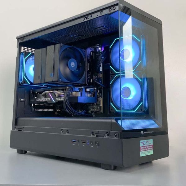 Ryzen 7 5700X/RTX 3060 12GB Colorful/Ram 16GB/NVME 256GB/B550M PRIME