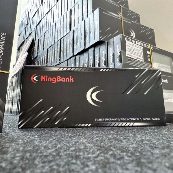 Ram Kingbank 16GB Sliver DDR4 3200MHz