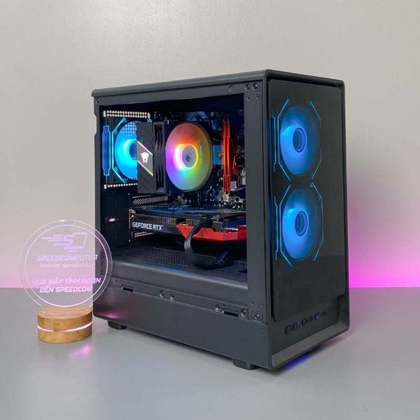 Core i5 12400F/RTX 3060 12GB Colorful/Ram 16GB/NVME 256GB/H610M Bomber