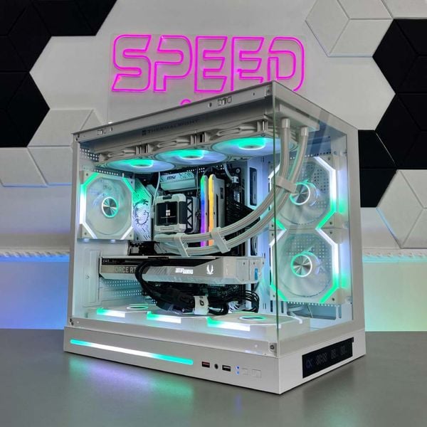 Core i5 14600KF/RTX 5070 12GB/Ram 32GB/NVME 512GB/B760M MSI Gaming Plus