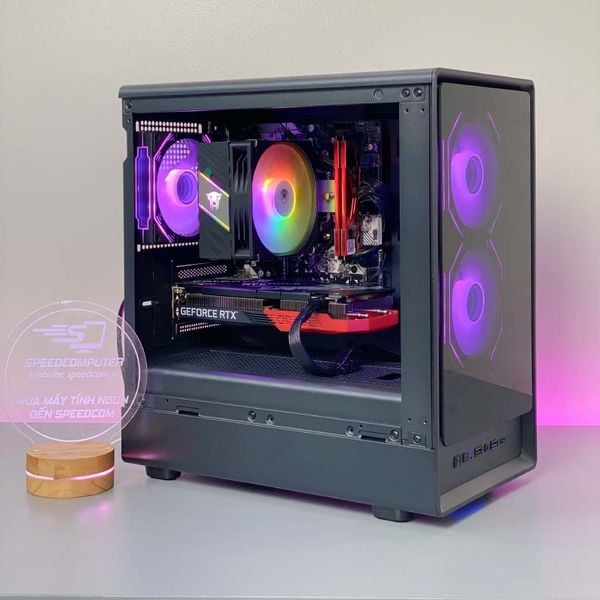 Core i5 12400F/RTX 3060 12GB Colorful/Ram 16GB/NVME 256GB/H610M Bomber