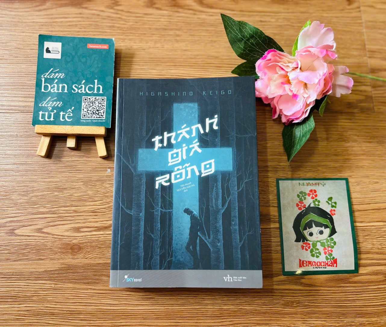  Thánh giá rỗng - Higashino Keigo 