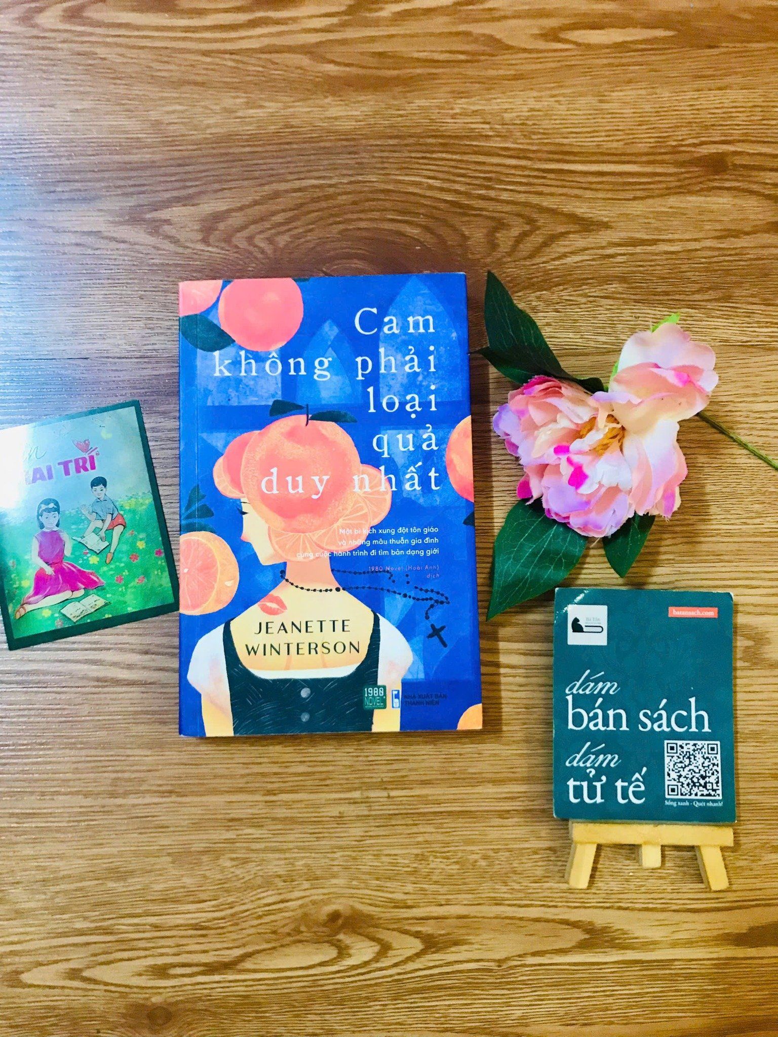  Cam không phải loại quả duy nhất - Jeanette Winterson 