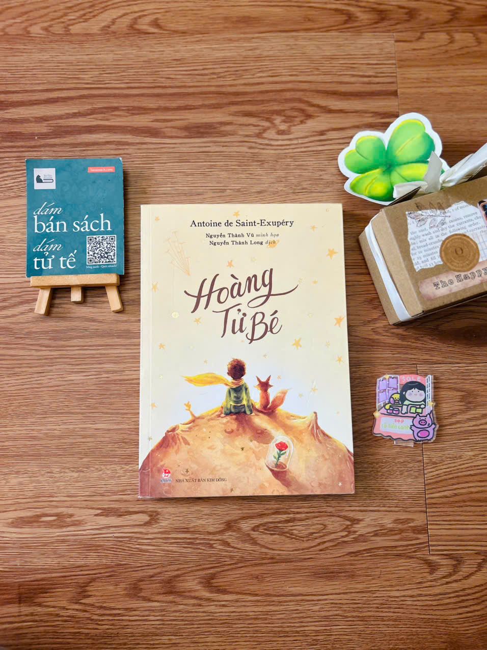  Hoàng tử bé - Antoine de Saint-Exupéry 