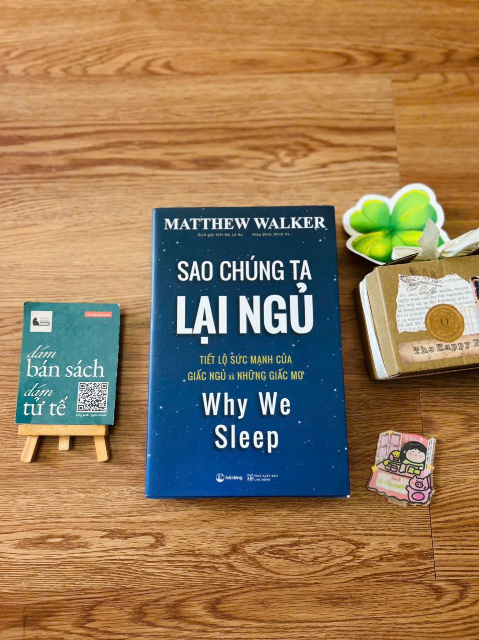  Sao chúng ta lại ngủ - Matthew Walker 